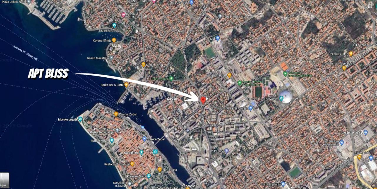 Bliss Zadar Exterior foto